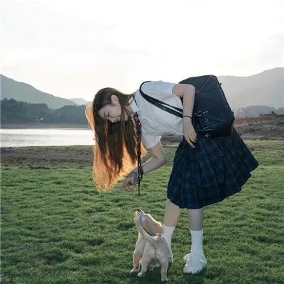 她的孩子